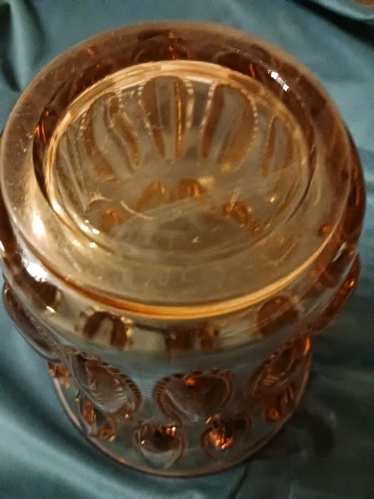 Val Saint Lambert Luxual wazon lata 30 te