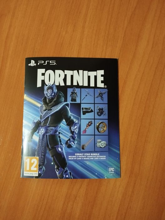 Ваучер для Fortnite