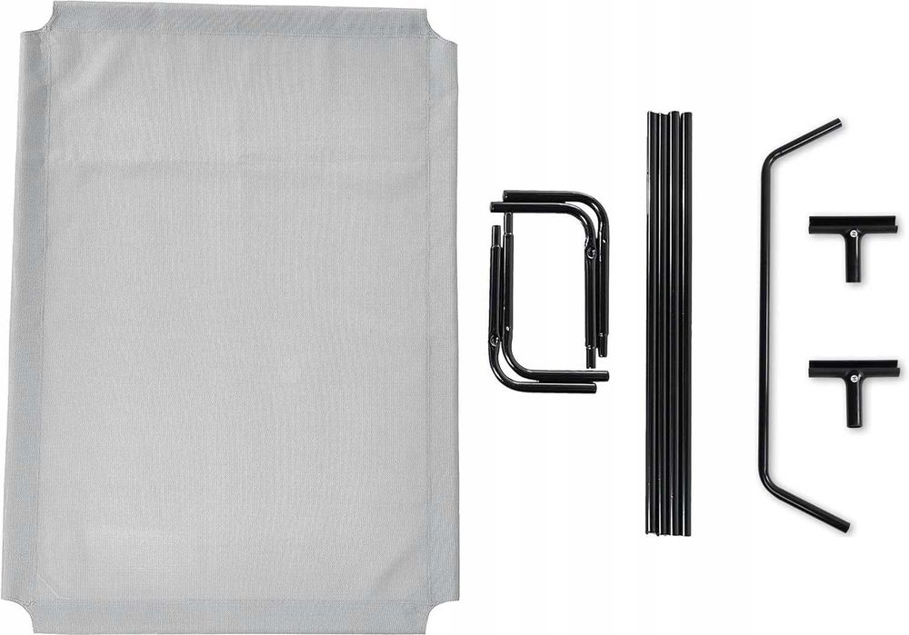 Amazon Basics Podwyższone legowisko chłodzące XL