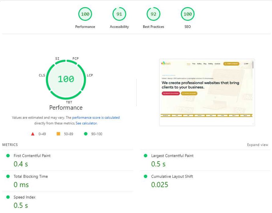 Criação de Sites Profissionais para Empresas | Website + SEO