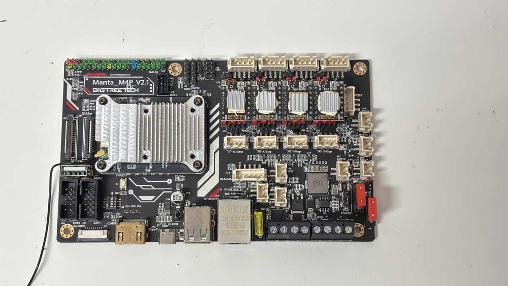 BigTreeTech Manta M4P v2.1 + CB1 + TMC2209 – komplet, sprawne