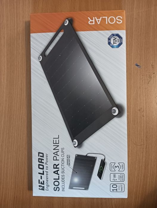 Painel solar 10w