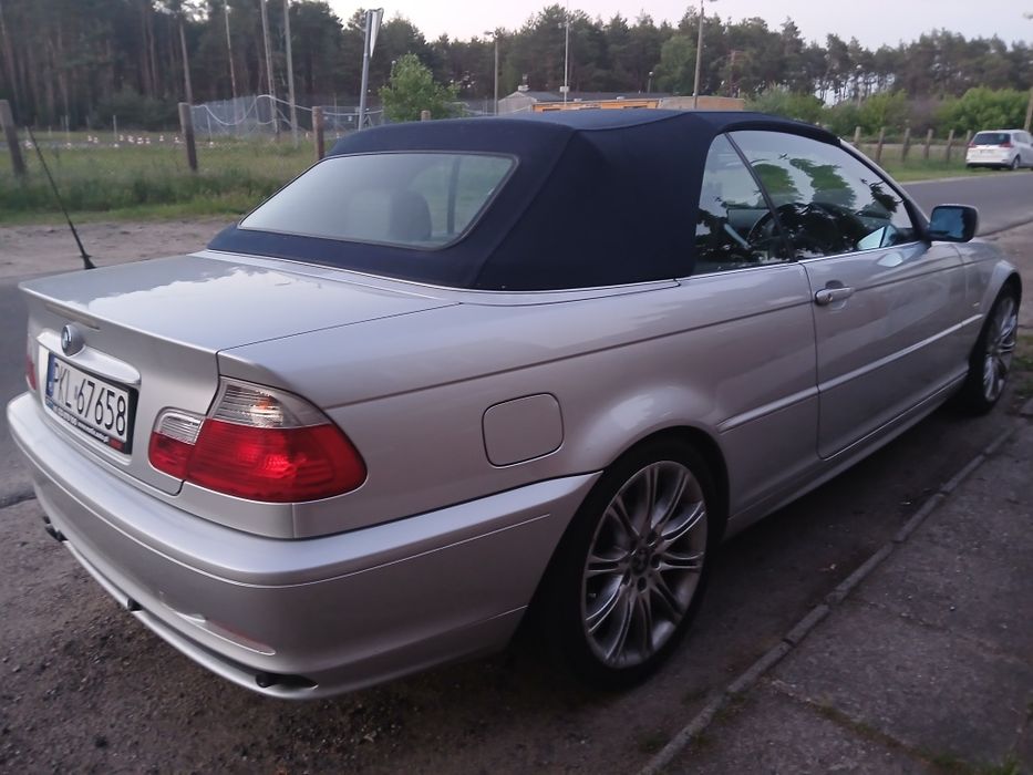 BMW 320 E46 Cabrio