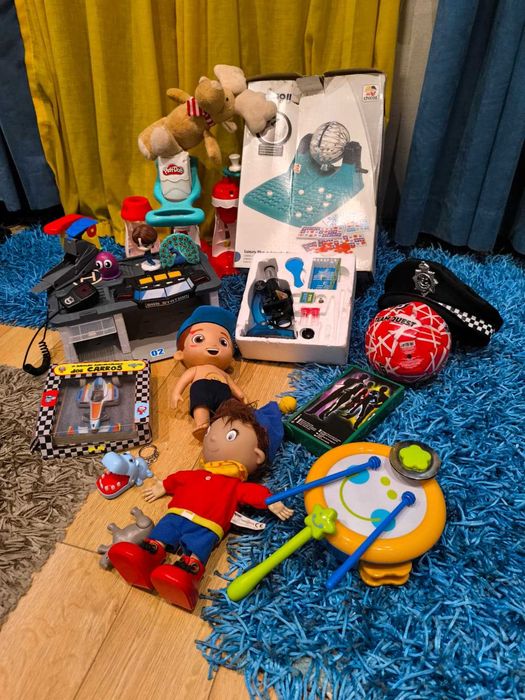 Brinquedos Saco cheio só 10eurs