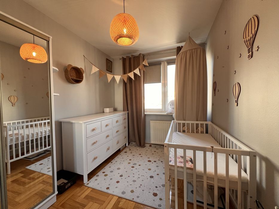 Przytulne mieszkanie na Ciepłej | 60m2 , 3 pokoje