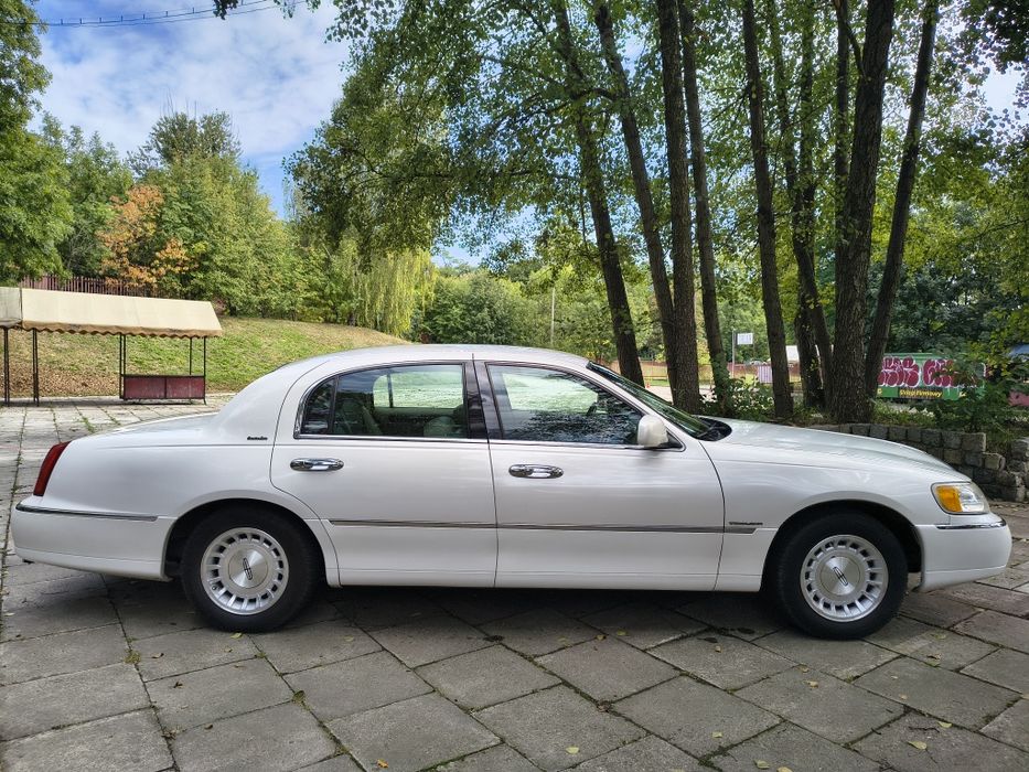 Lincoln Town Car LPG