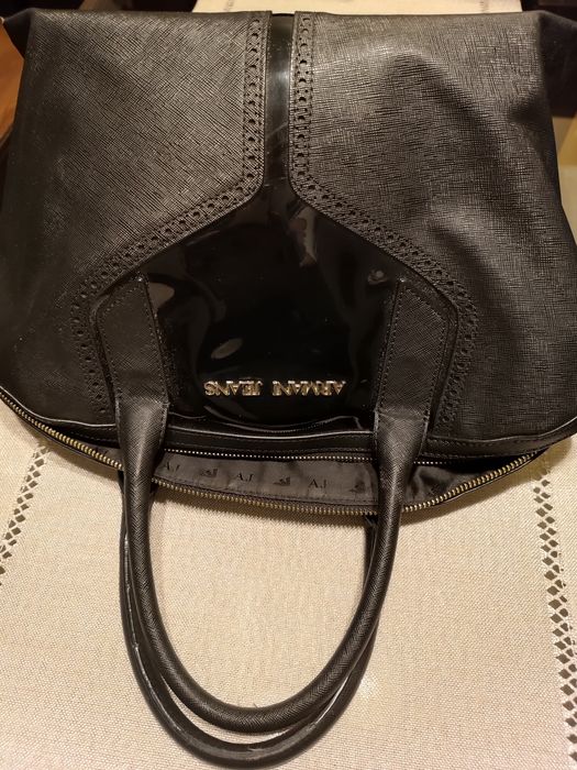 Kuferek Armani Jeans czarny