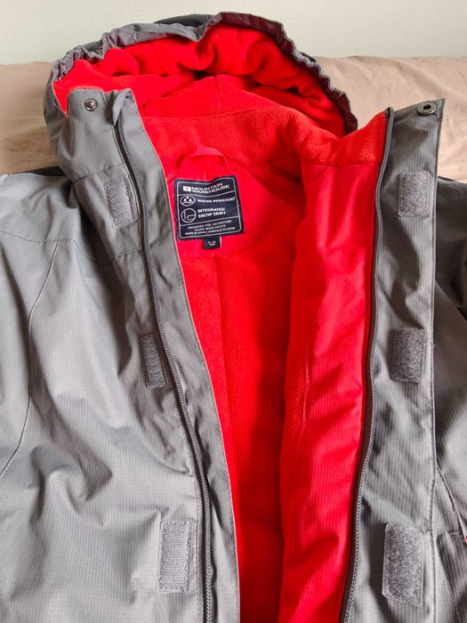 KURTKA ŚNIEGOWA NARCIARSKA rozmiar 128-140cm Mountain Warehouse