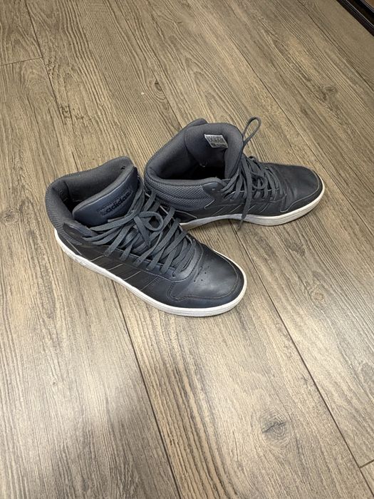 Високі кросівки Adidas Hoops 2.0 Mid (EE7856) | Розмір 40 (25 см)