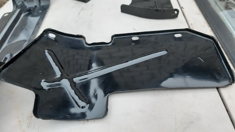 Газ 21 новая защита двс