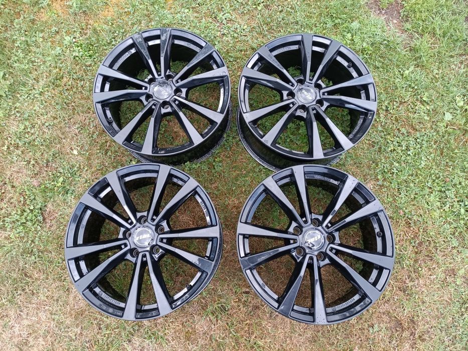 Felgi 5x112 18" et38 Audi Mercedes Volkswagen Skoda