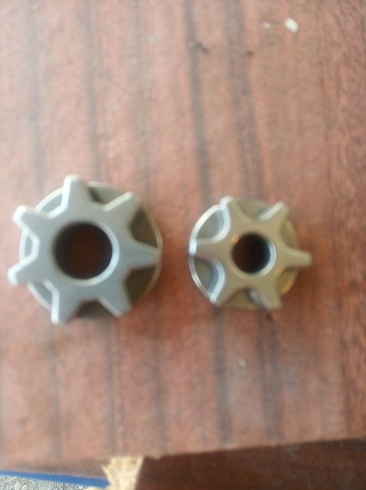 Звездечка на насадку для болгарки