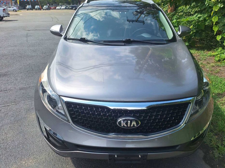 Kia Sportage EX      2015