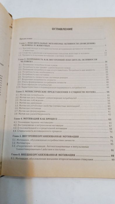 Мотивация и мотивы 2006г. Е.П.Ильин