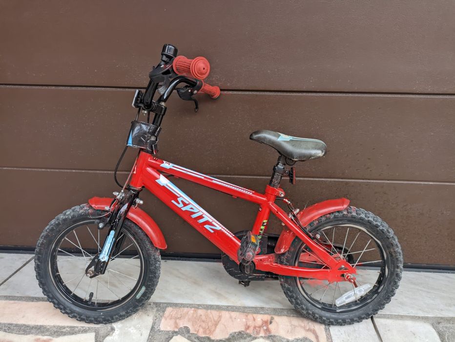 Bicicleta criança roda 14