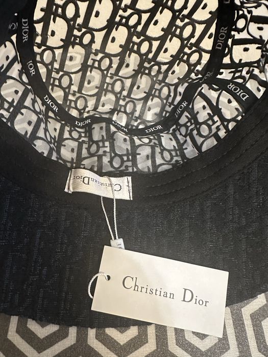 Панама шляпа в стиле Dior