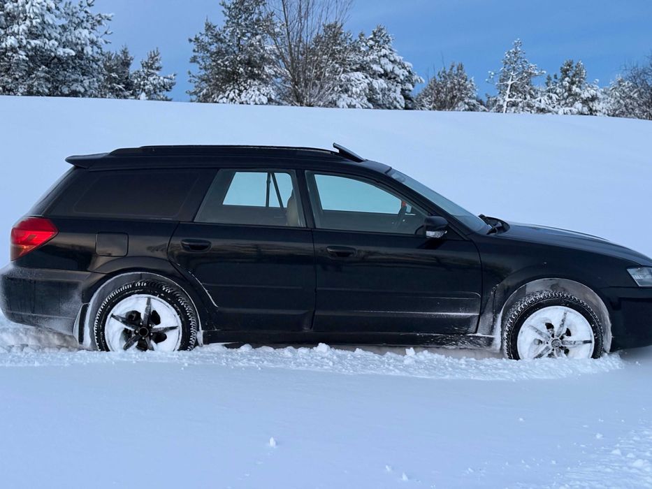 Subaru Legacy Outback 2.5 PB (164KM) 4x4 2005