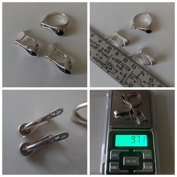 Серебро. Посеребренные наборы.