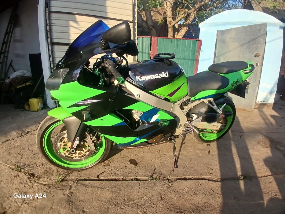 kawasaki ninja zx r - купити мотоцикл - Ціна на OLX.ua