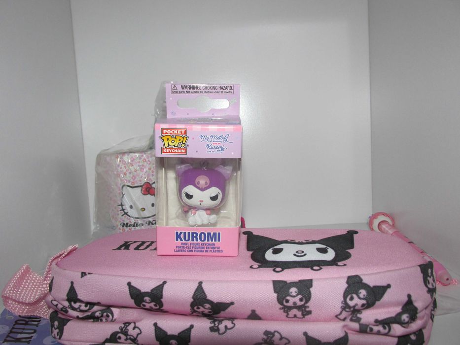Conjunto Escolar Hello Kitty/ Kuromi Sanrio