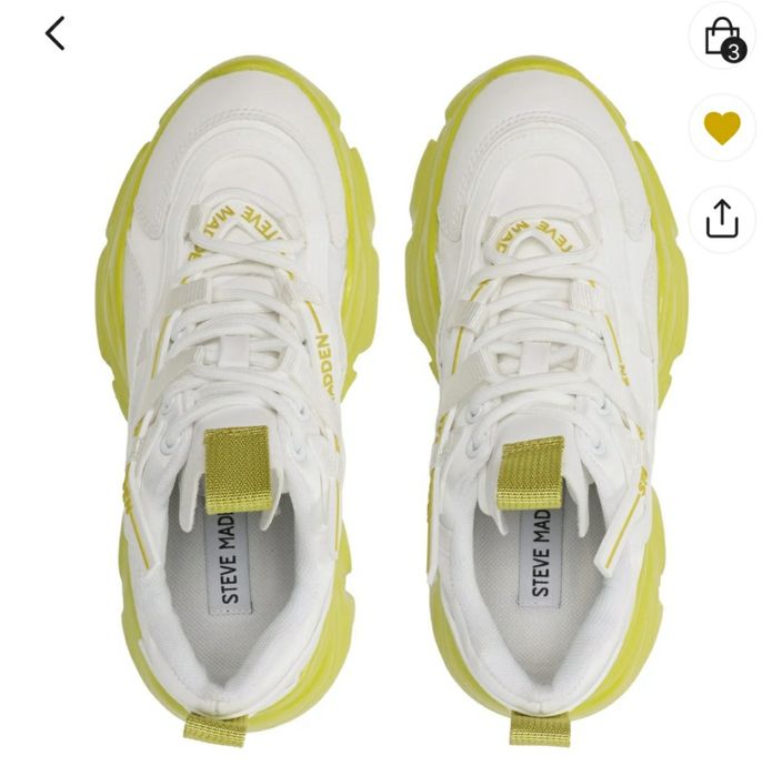 Кросівки Steve Madden в стилі Balenciaga