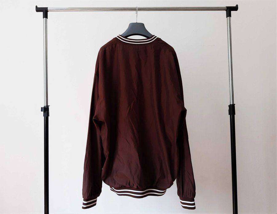 Reebok Bluza Sweter Kurtka Brązowa Męska Sportowa Rozmiar L