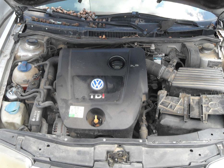 VW Bora 1.9TDI Kod ATD Na Części