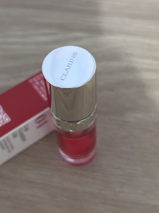 Clarins olejek blyszczyk nawilzajacy do ust
