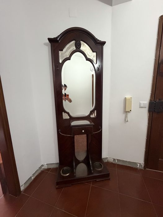 Movel de entrada com espelho