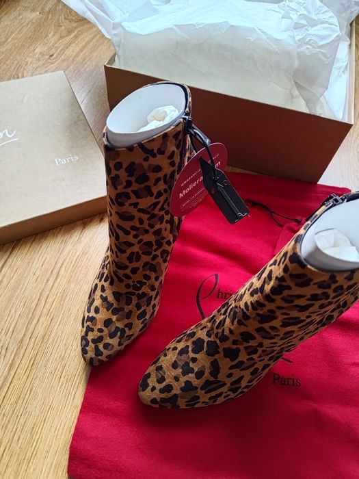 Christian Louboutin eloise botki nowe