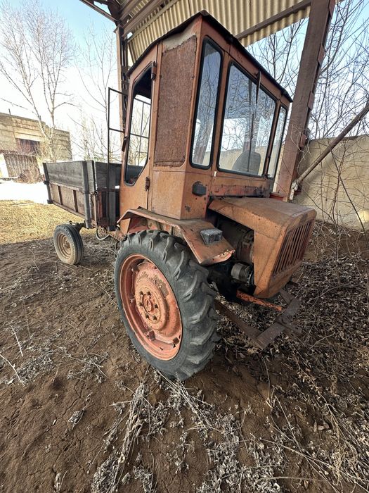 Продам трактор и каток