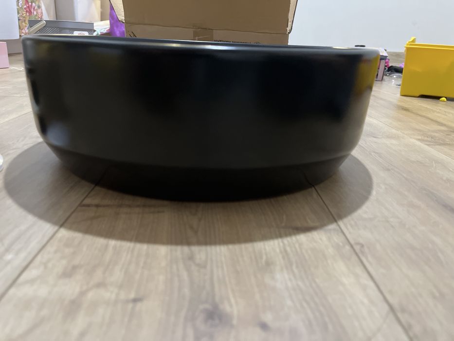 Умывальник VOLLE 13-01MBlack-040