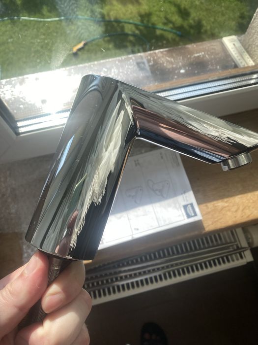 Ціна ТОП! Змішувач сенсорний GROHE Bau Cosmopolitan