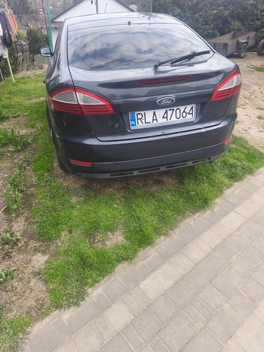 Ford Mondeo MK4 uszkodzony silnik