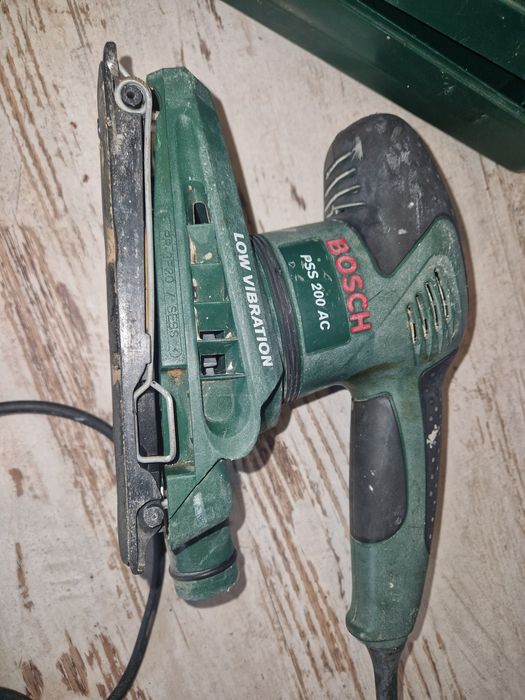 Szlifierka oscylacyjna  bosch  psa 200 ac