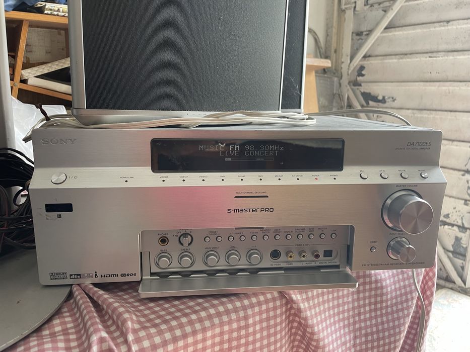 Amplificador Sony