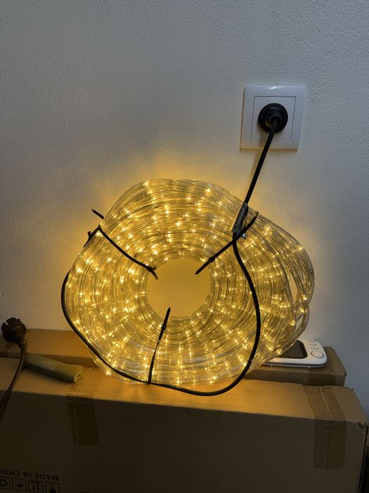 Mangueiras led de natal