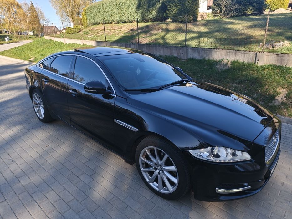 Jaguar XJ X351 3.0D 275KM Portfolio 2011