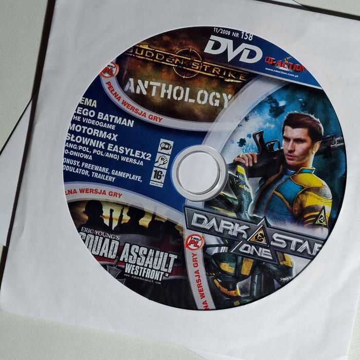 CD-Action (158) DarkStar One, Sudden Strike, Squad assault