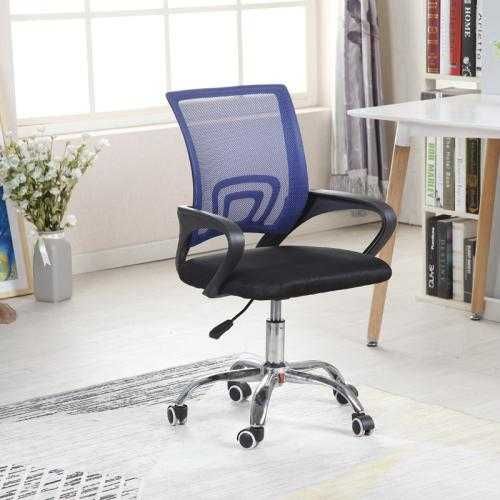 Стілець комп'ютерний на колесах НОВИЙ