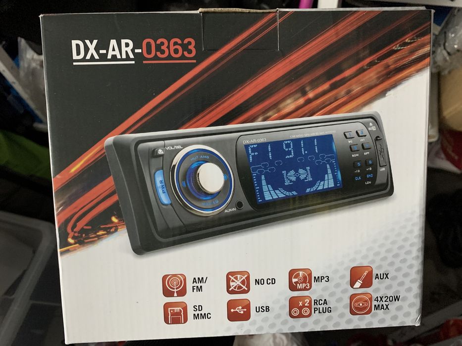 Aitorádio Novo USB AUX