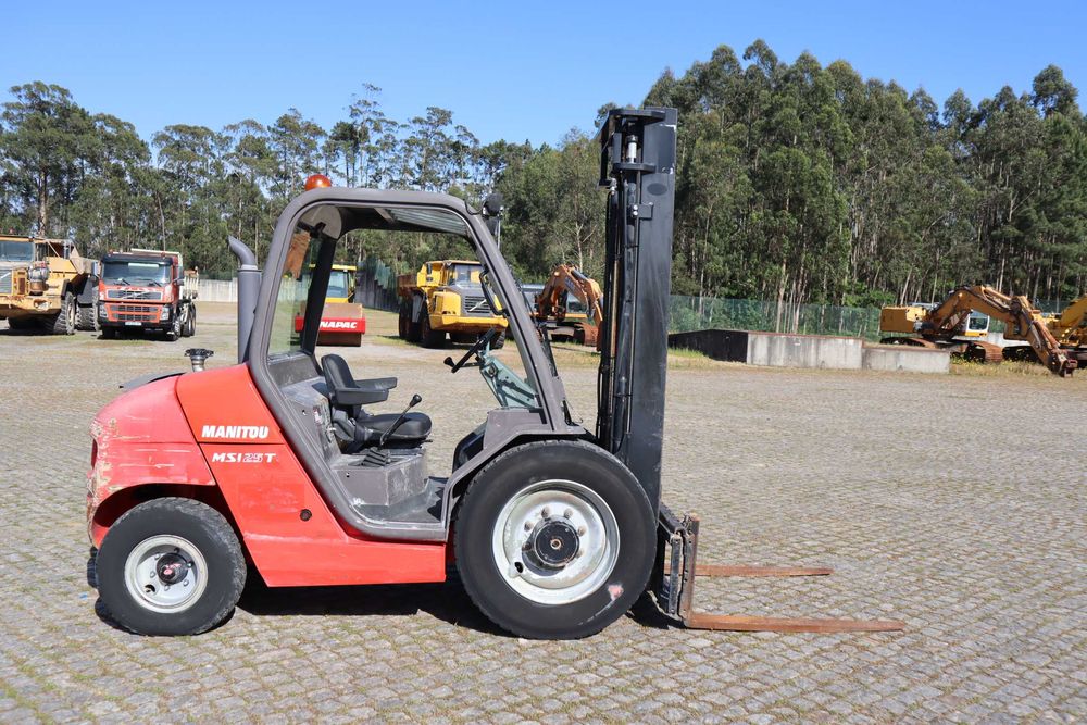 Manitou MSI25T 2500 kg 2013 Empilhador Diesel