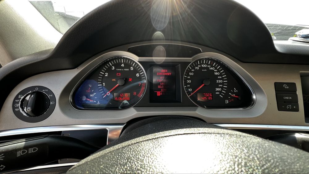 Продаж Ауді А6С6 2007 рік