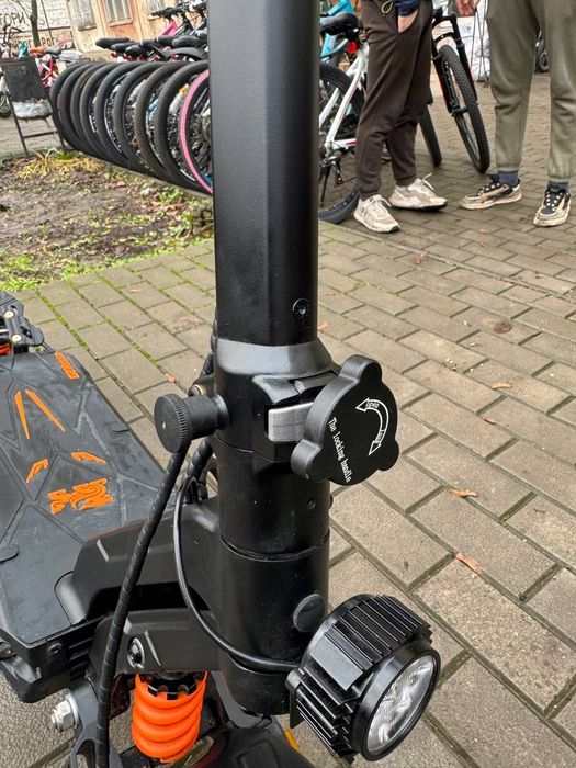 Електро самокат kugoo kirin g2 master 2025, 691 км