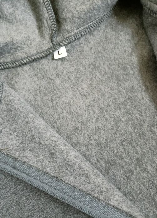 Bluza z kapturem zasuwana rozm M/L
