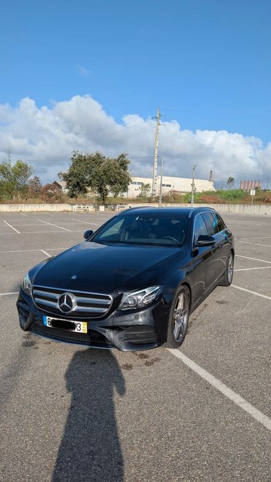 Mercedes-Benz E 220 d AMG Line