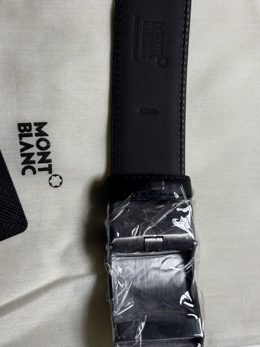 Cinto Montblanc preto