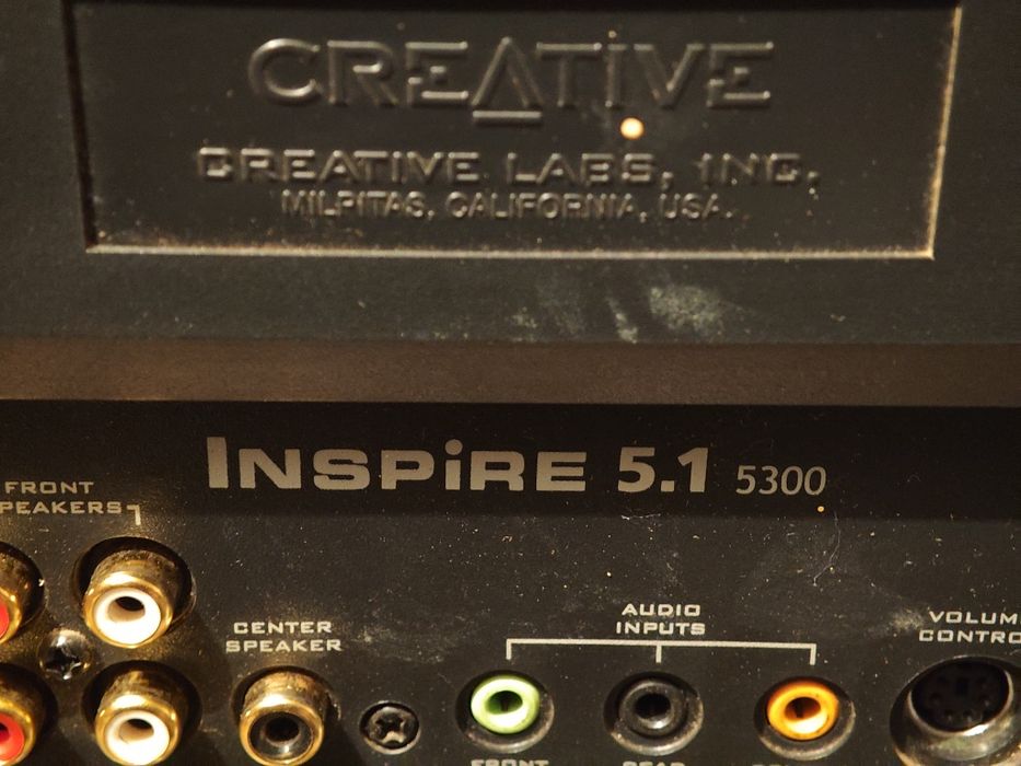 Creative 5.1  5300 + gratis