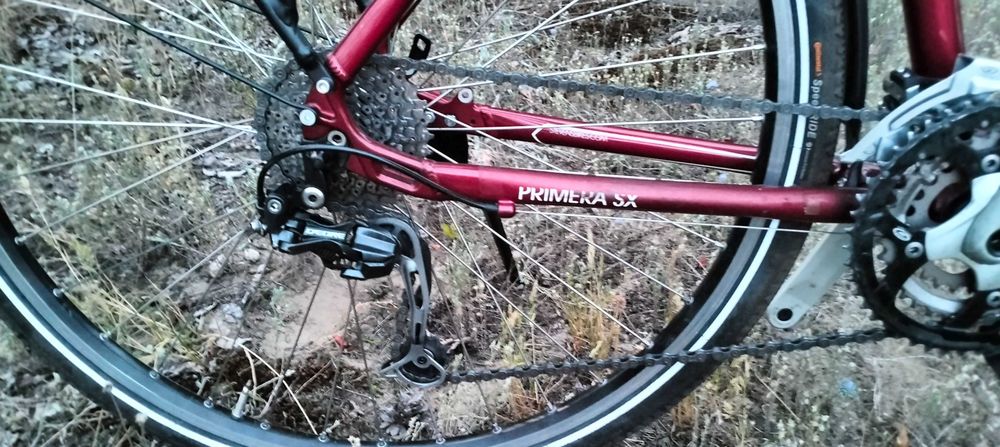 Rower miejski trekkingowy damski męski Stevens Primera Sx 28