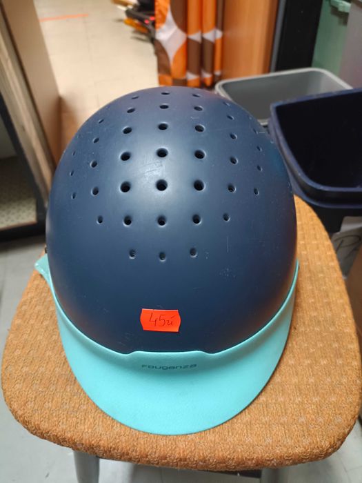 Kask  Jeździecki Rozmiar M 55-58 FOUGANZA